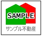 マーク+社名(商標)ロゴ縦型